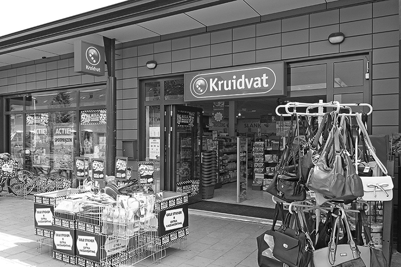 Eindhoven; winkelcentrum Kruidvat
