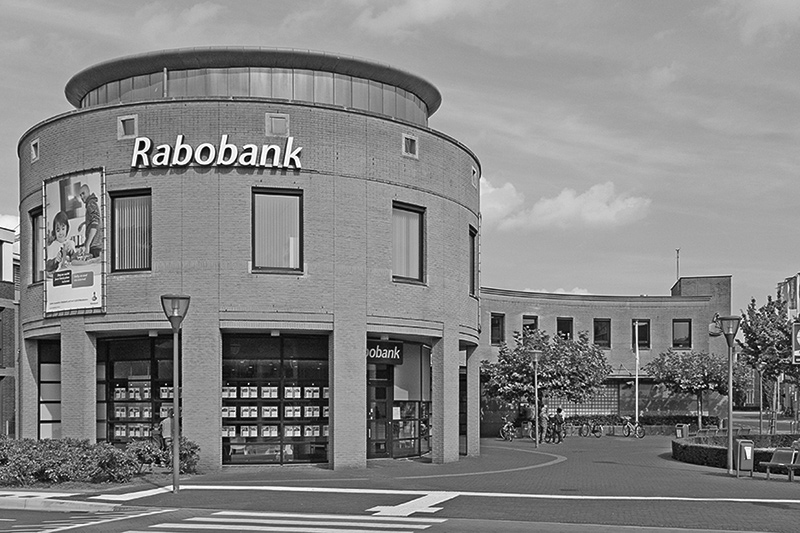 Cuijk, Kantoorruimte Rabobank Land van Cuijk & Maasduinen