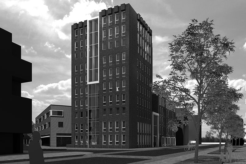 165 appartementen Markendaalseweg, Breda